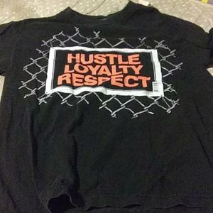 A wwe shirt